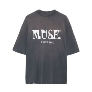 Anine Bing Wes Painted Muse Tee